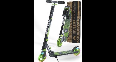 Apollo LED-stadscooter met vering Scooter Skyracer