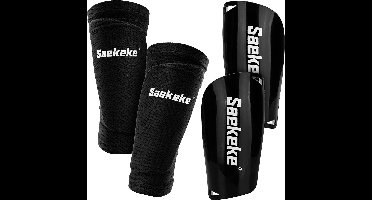 Scheenbeschermers / voetbal, scheenbeschermers met enkelbescherming,Voetbeschermer football, shin guards with ankle protection, voor kinderen en volwassenen