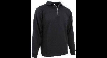 KREB Workwear® EVERT Zip Sweater Zwart
