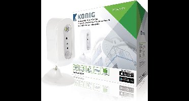 König SAS-IPCAM300W bewakingscamera Doos IP-beveiligingscamera Binnen Bureau/muur