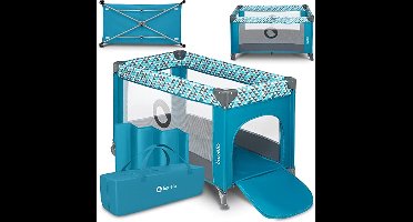 travel bed / inklapbaar campingbedje / Dream’n Play, campingbedje -babybedje - Functioneel en Veilig