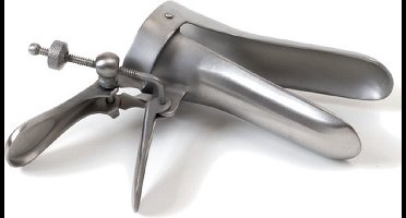Cusco vaginaal speculum 29 x 130mm. (zwitsers model) rvs. Medipharchem