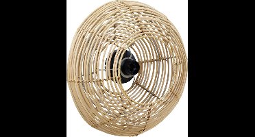 Light & Living Wandlamp Milan - 50cm - Rotan