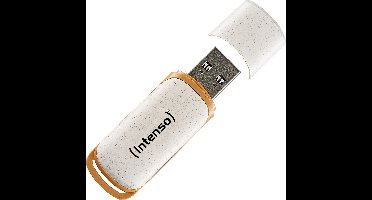(Intenso) Green Line USB-stick - 32GB - USB 3.2 - 70MB/s - 100% biologisch afbreekbare behuizing