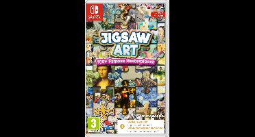 Jigsaw Art: 100+ Famous Masterpieces - Switch (Code in a Box)