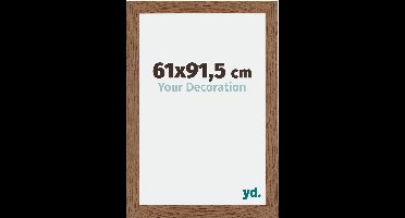 Your Decoration - Fotolijst 61x91,5 cm - MDF - Eiken Rustiek - Mura