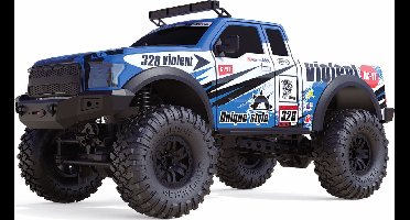 RC Auto Dirt Pickup Crawler LiIon 1500mAh blau /8+