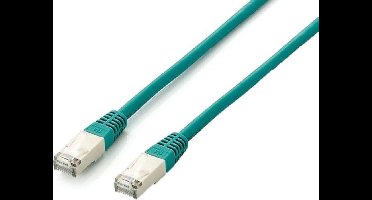 Equip 605646 Patch cable Cat.6A, S/FTP (PIMF) LSOH,green, 10m