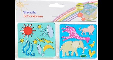 Lifetime Mini Dieren / Seizoenen Sjabloon, 4 Delig