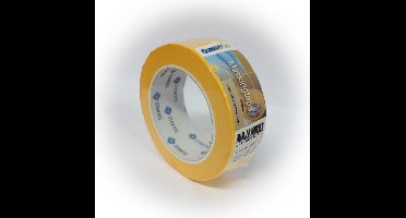 Stokvis Afplaktape Gold 38mm 50M Uv-Bestendig