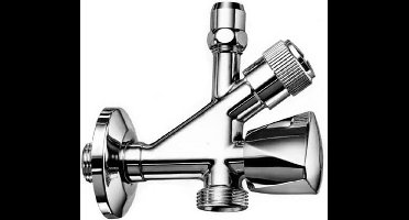 Raminex Combi-Tapkr 1/2X3/4X3/8'' Keerklep