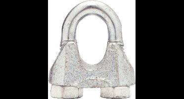 Dulimex Staaldraadklem 400-10E Type 741 verzinkt 16mm 8000.003.0516