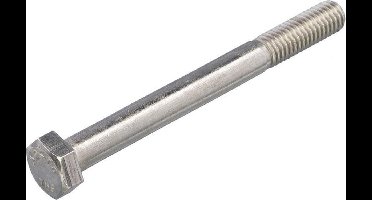 Bout Zeskant M16x100mm RVS A2 - 25 stuks