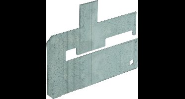 GB pijpdrager - om steigerpijp 48mm in leuningdrager 8714318101466 te zetten.