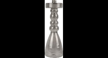 Present Time Kandelaar Pawn - Zwart - Ø11x30,5cm - Scandinavisch,Modern