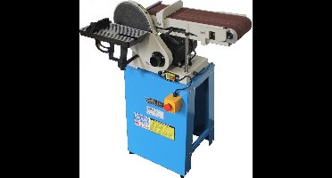 Band en schijfschuurmachine MW 750W