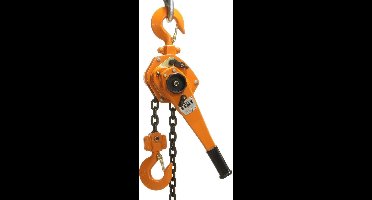 Rateltakel 3 ton met arm