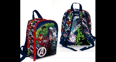 Marvel Avengers Peuterrugzak, Whatever it takes - 30 x 25 x 10 cm - Polyester