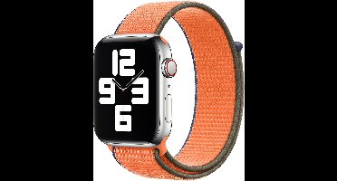 Apple Watch Sport Loop - 44mm - Kumquat - voor Apple Watch SE/5/6