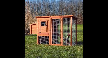 TRIXIE | Trixie Natura Kippenhok Met Ren