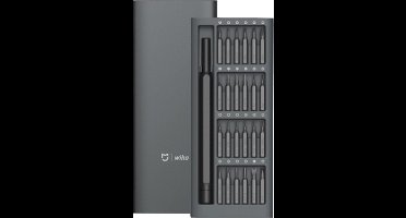 Let op type!! Original Xiaomi Mijia Wiha Daily Use Screwdriver Kit 24 in 1 Precision Magnetic Bits Aluminum Box Mijia Wiha Screw Driver Set