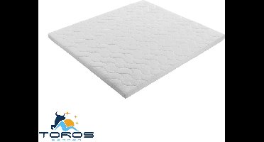 TORO° Topper 200 x 200X 9CM Topdekmatras - HR45 - Hotel Kwaliteit 200X200