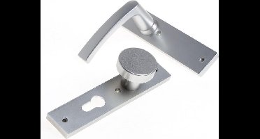 Nemef Knop/kruk garnituur F1 linkswijzend 3251fp pc72