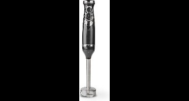 Nedis Staafmixer - 600 W - Snelheidsinstellingen: 2-Snelheden - Zwart