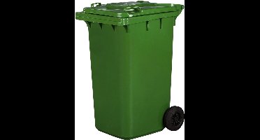Kliko / mini container 240 liter - Groen