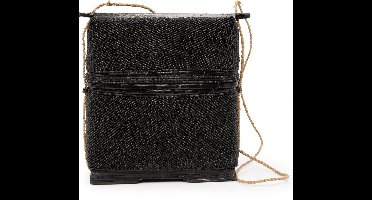 Safaary - The Beaded Treasure Box - Black