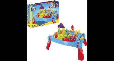 Mega Bloks Build'n Learn Table (Classic) (incl 30pcs)
