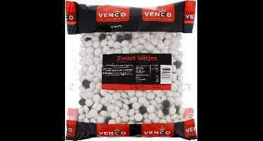 Venco Zwart Witjes - 1 kilo