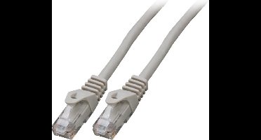 EFB Elektronik K8110GR.3 netwerkkabel Grijs 3 m Cat5e U/UTP (UTP)