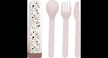 BioLoco PLA bestekset terrazzo - 16cm
