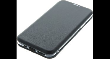 Swissten Hoesje Bookcase - Geschikt voor iPhone 12 Mini - Zwart