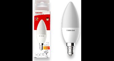 Toshiba 4713233150164 LED-lamp Warm wit 2700 K 5 W E14