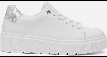 Gabor Sneakers wit Leer - Dames - Maat 36.5
