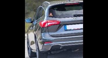 Non-branded Autosticker Baby On Board 3d 6 X 6,5 Cm Rood