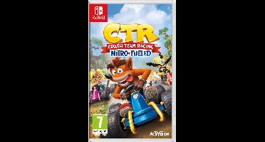 Crash Team Racing Nitro Fueled - Switch (Import)