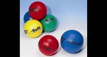 Zachte Volley Schuimbal : 16 cm - Softi middelmatige veerkracht