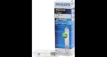 Philips MASTERColour G8.5 CDM-TC Elite 50W - 930 Warm Wit | Beste Kleurweergave