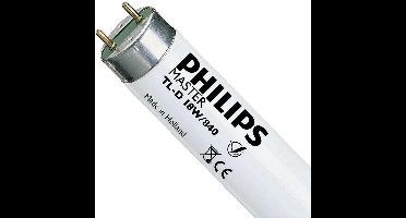 Philips TL-D Super 80 TL-lamp G13 - 18W - Koel Wit Licht - Niet Dimbaar