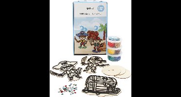 Piraten, boetseren, 1set