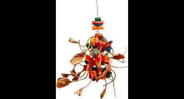 Papegaaien speelgoed Picaya Zoo-Max - papegaai speelgoed - vogel speelgoed - speelgoed papegaaien