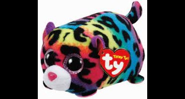 Pluche Ty Teeny luipaard knuffel 10 cm