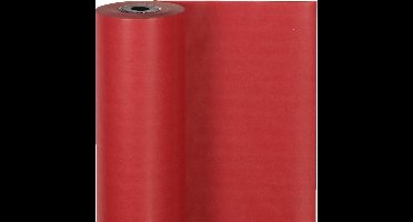Cadeaupapier, B: 50 cm, 60 gr, rood, 100 m/ 1 rol