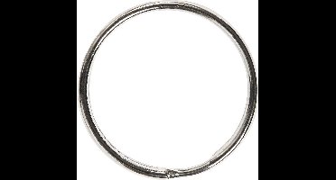 Sleutelhangers, d 30 mm, 6 stuk/ 1 doos