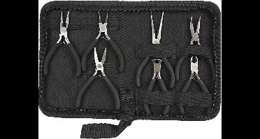 Tangen set, 7 stuk/ 1 doos
