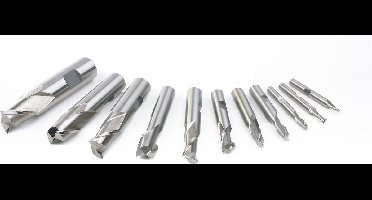 HBM HSS Spiebaanfrees 12 mm