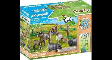 PLAYMOBIL Country Aanvulling dieren - 71307